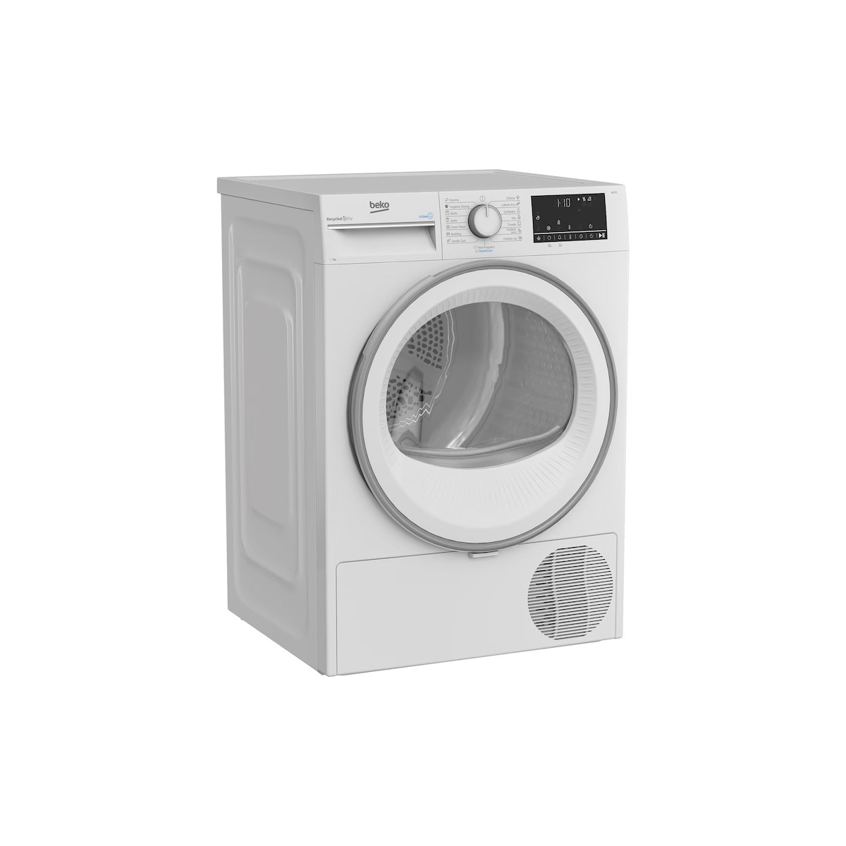 Uscător de rufe Beko B3T67230, 7 kg, clasă energetică D - imagine 2