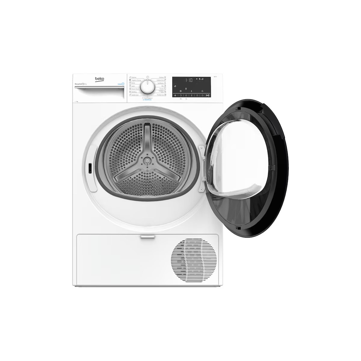 Uscător de rufe Beko B3T67230, 7 kg, clasă energetică D - imagine 3