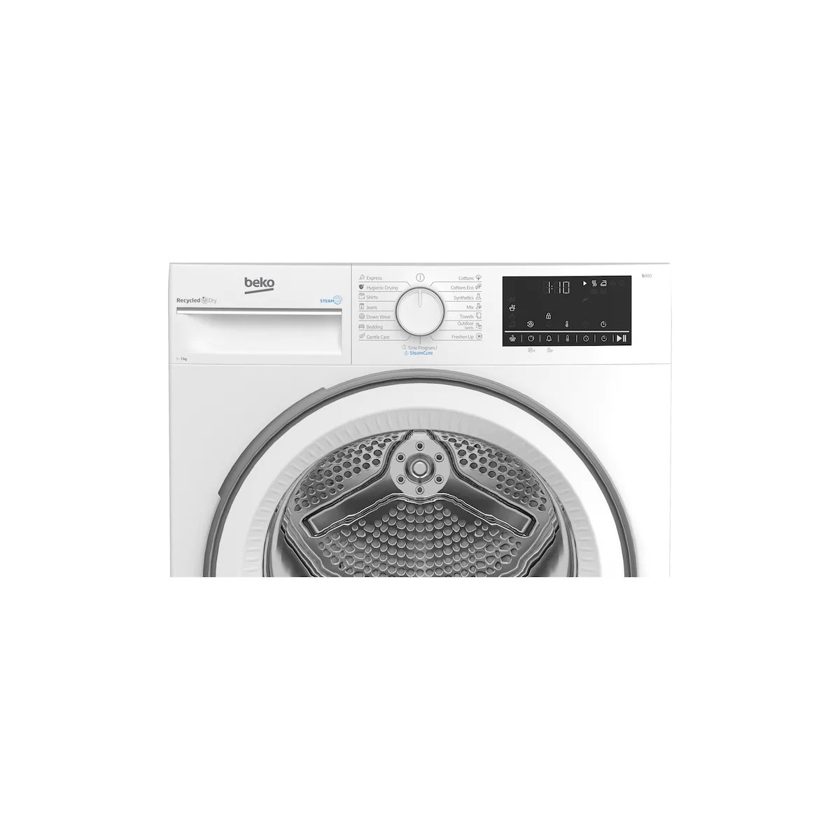 Uscător de rufe Beko B3T67230, 7 kg, clasă energetică D - imagine 4