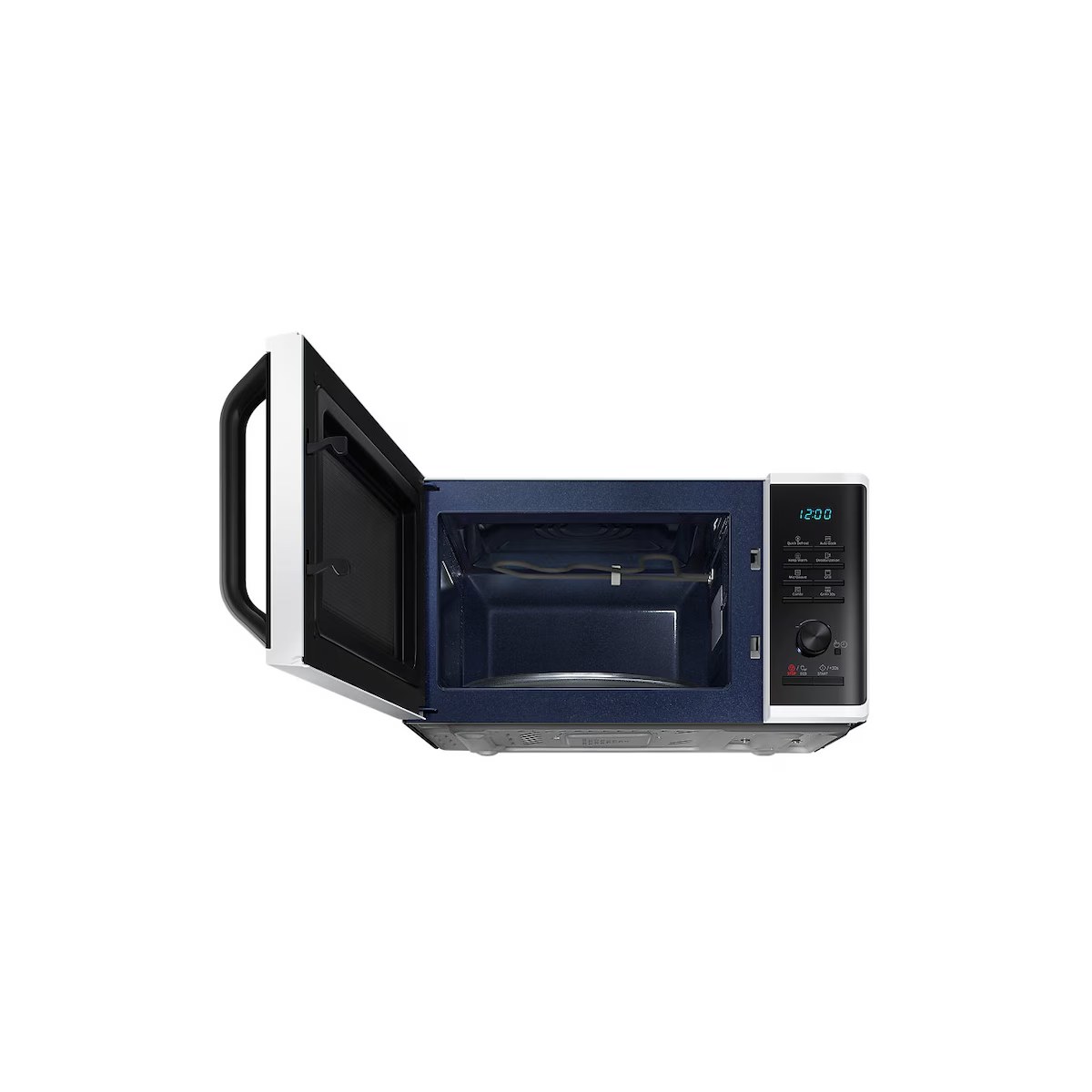 Cuptor cu microunde Samsung MG23K3515AW 23L cu gril și Browning Plus - imagine 4