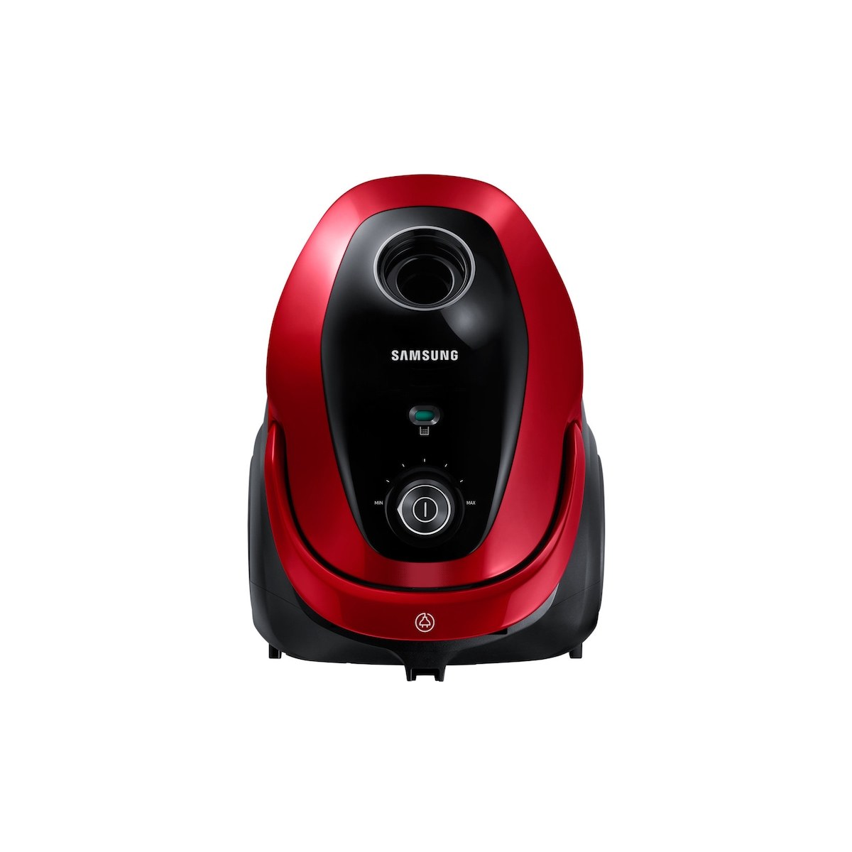 Aspirator Samsung SC07M25EOWR, roșu-negru - imagine 2