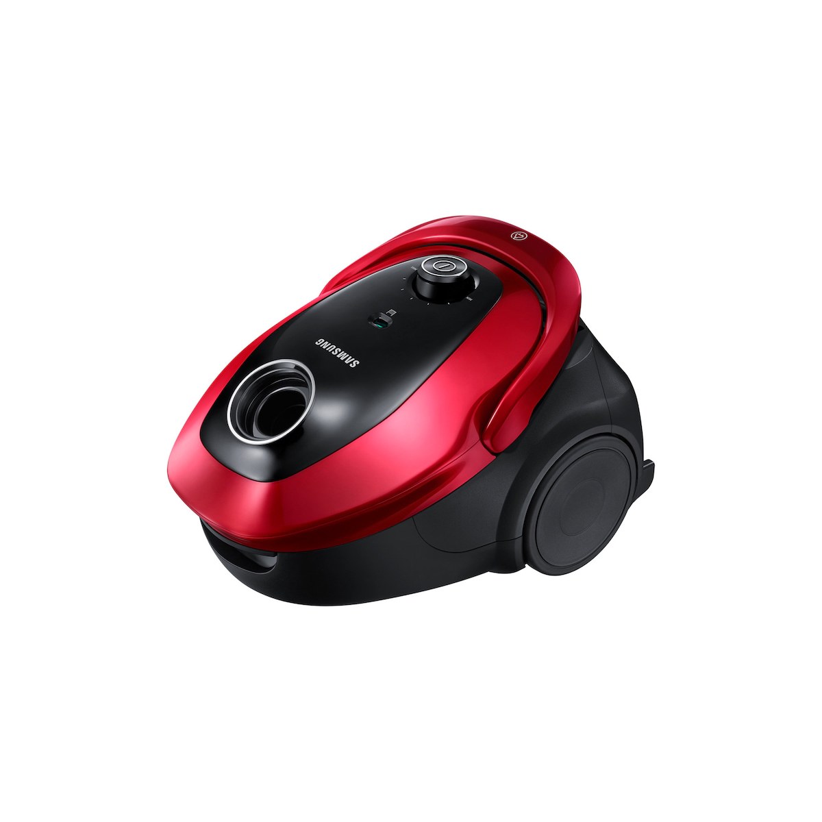Aspirator Samsung SC07M25EOWR, roșu-negru - imagine 3