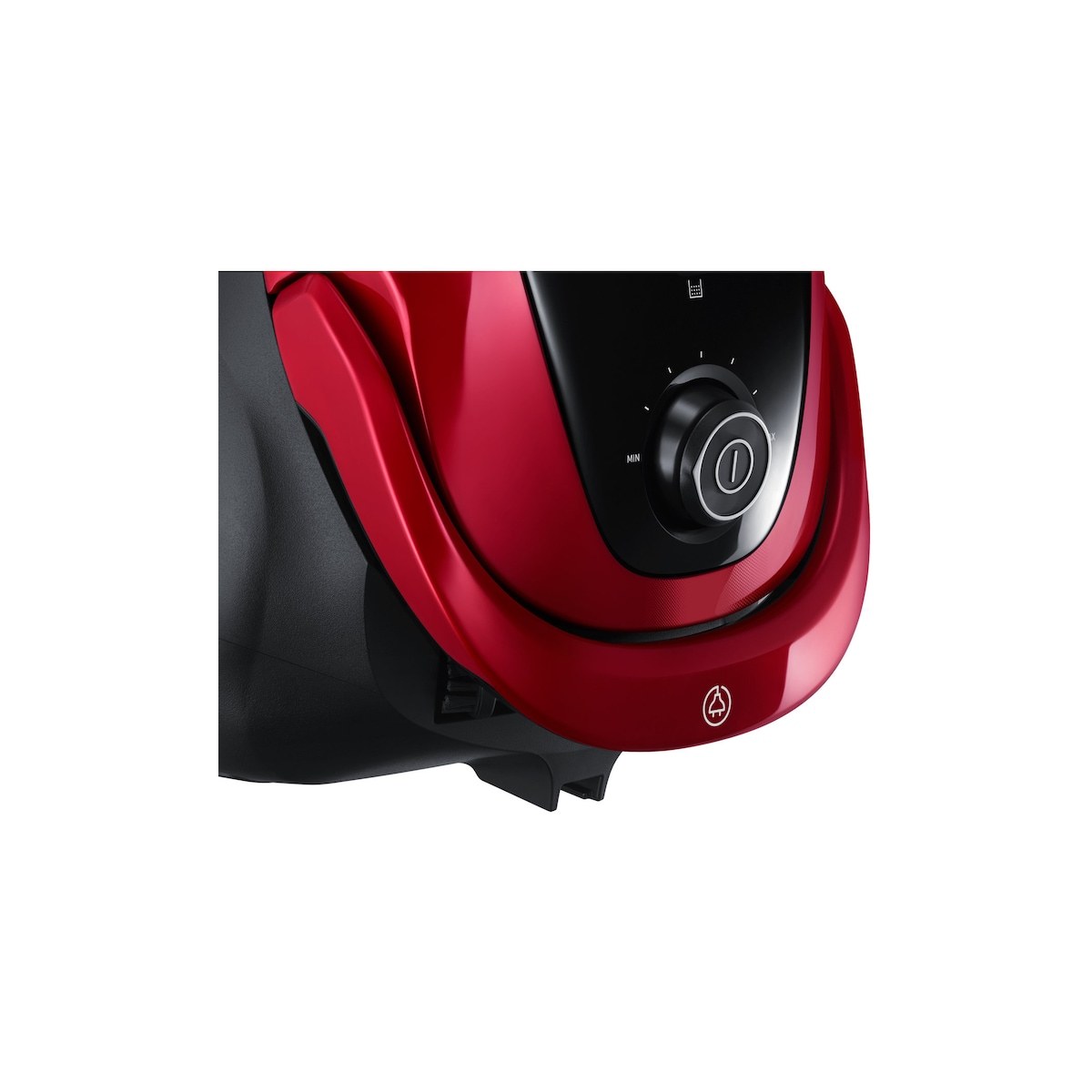Aspirator Samsung SC07M25EOWR, roșu-negru - imagine 4