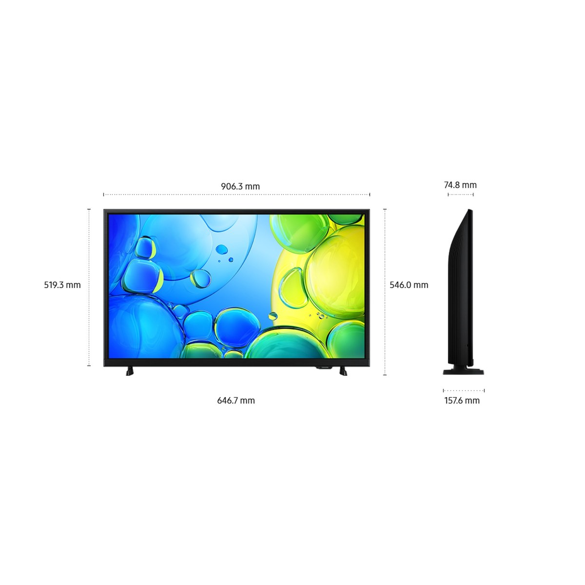 Televizor LED Samsung UE40F6002FKXXH, 101 cm (40 inch), Full HD - imagine 3