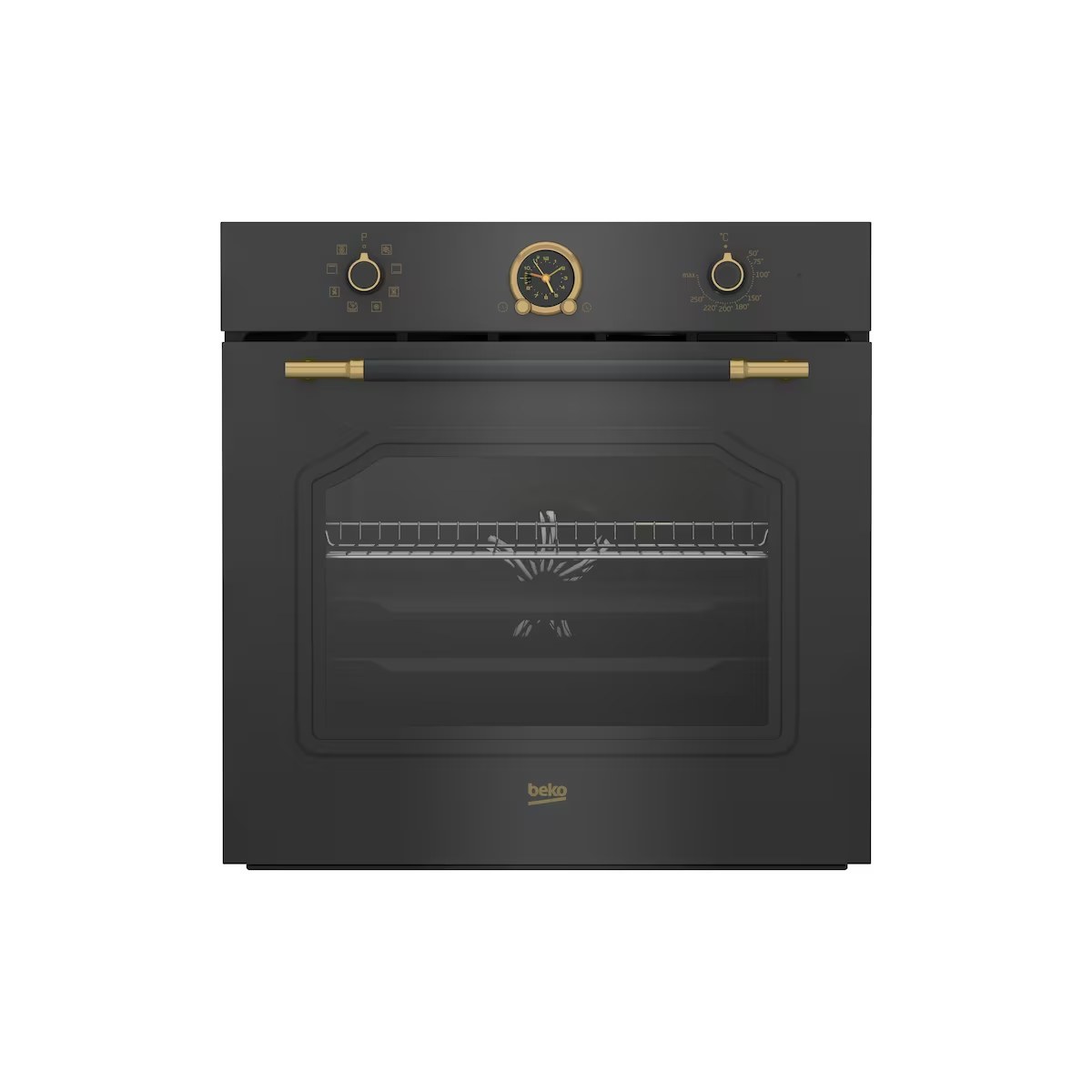 Cuptor electric încorporat Beko RBIM19200AD, 72 L, clasa A - imagine 1